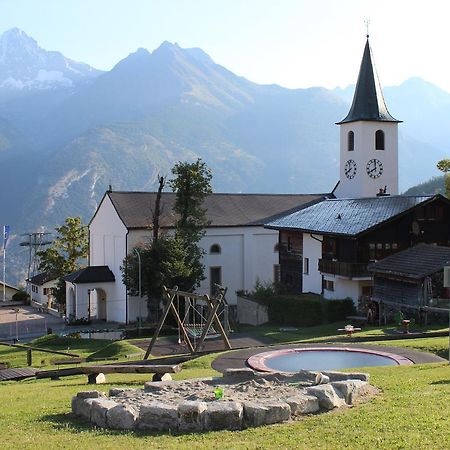 Bietschhorn Hotel Unterbach  Exterior photo