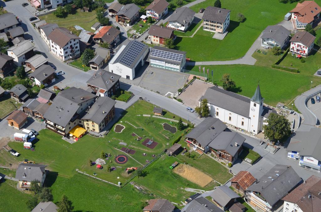 Bietschhorn Hotel Unterbach  Exterior photo