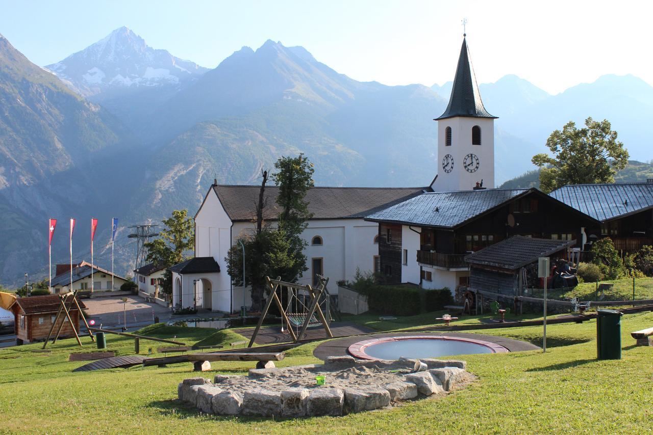 Bietschhorn Hotel Unterbach  Exterior photo